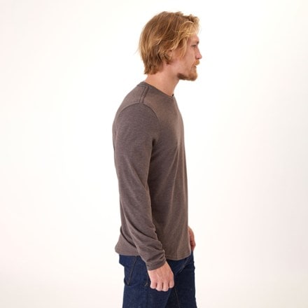 Threads 4 Thought Triblend Raglan Crew Long-Sleeve T-Shirt - Men's 2