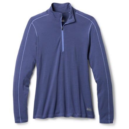 REI Co-op Merino 185 Half-Zip Base Layer Top - Women's 0