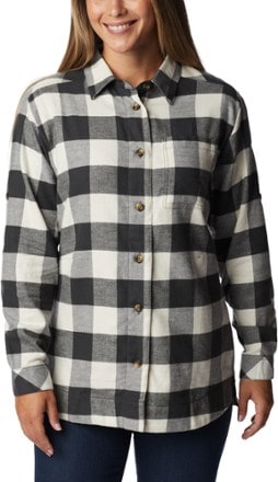 Columbia Holly Hideaway Flannel Shirt - Women's 0