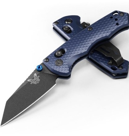 Benchmade 290BK Full Immunity Knife - Crater Blue 3