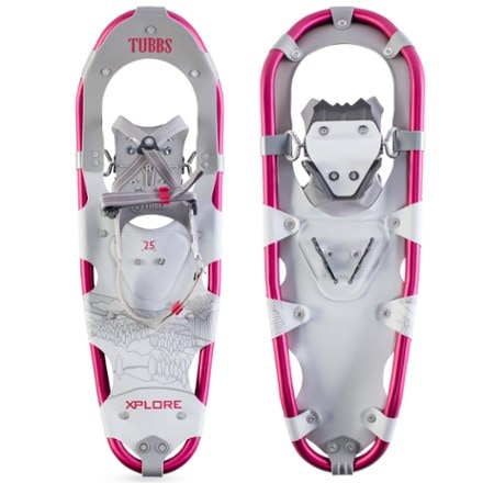Tubbs Xplore 25 Snowshoe Kit - Women's 1
