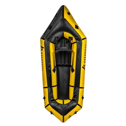 Kokopelli Packraft Rogue R-Deck Packraft with TiZip 2