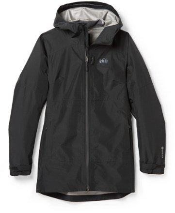 REI Co-op XeroDry GTX Long Jacket - Women's | Pike and Rose