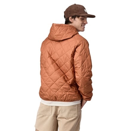 Patagonia Diamond Quilted Insulated Bomber Hoodie - Men's 2