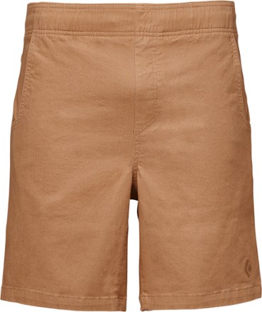 Black Diamond Dirtbag Shorts - Men's Stretch Twill Moab Brown