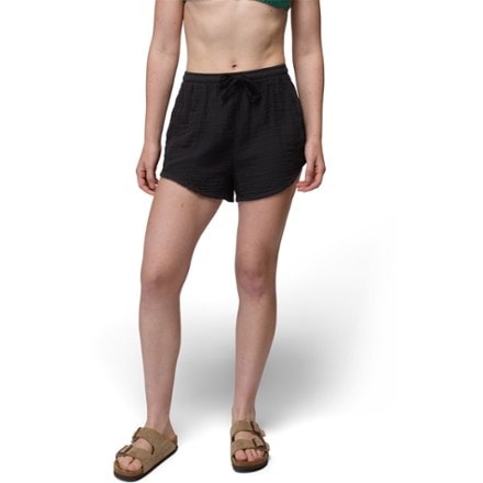 prAna Hideaways E-Waist Shorts - Women's 1