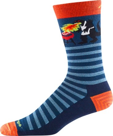 Darn Tough Animal Haus Crew Socks - Men's 1