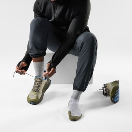 Smartwool Run Targeted Cushion Mid Crew Socks - Men's 1