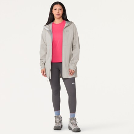 REI Co-op XeroCloud 3L Long Rain Jacket - Women's 5