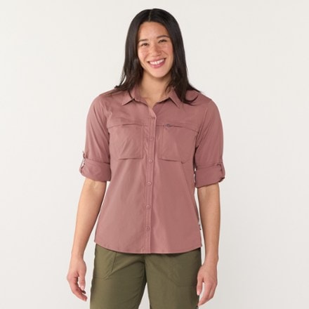 REI Co-op Sahara Long-Sleeve Solid Shirt - Women's 7