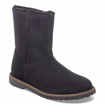 Birkenstock Uppsala Shearling Zippered Boots - Women's 0