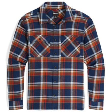 Outdoor Research Feedback Flannel Shirt - Men's 0