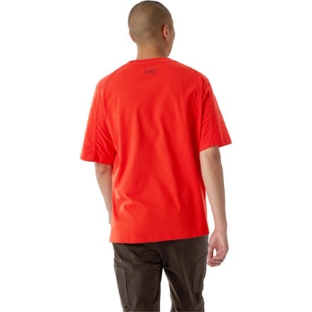 Arc'teryx Kragg Cotton Lithographica T-Shirt - Men's 2
