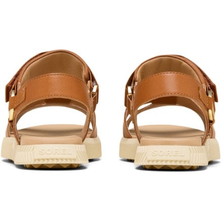 Sorel ONA AVE Ankle Strap Flat Sandals - Women's 6