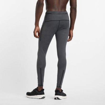 New Balance Athletics Reflective Heat Pocket Tights - Men's 1