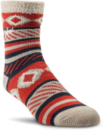 Woolrich Aloe-Infused Double-Layer Variated Stripe Socks