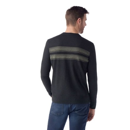 Smartwool Sparwood Stripe Crew Sweater - Men's 1