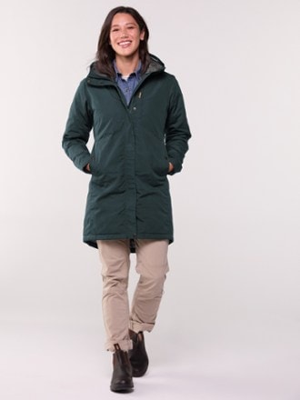 Fjallraven Kiruna Padded Insulated Parka - Women's 3