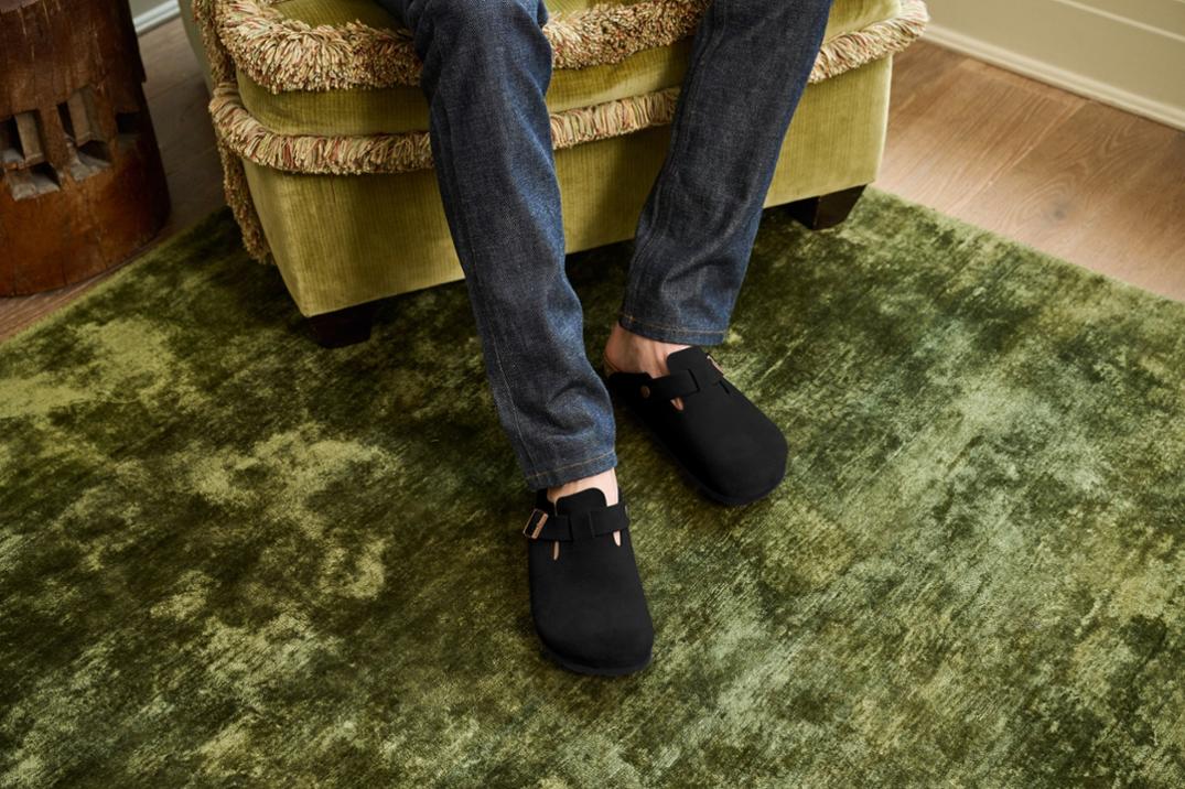 Location Image for Boston Soft Footbed Clogs - Men's