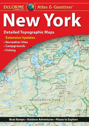 New York Atlas and Gazetteer