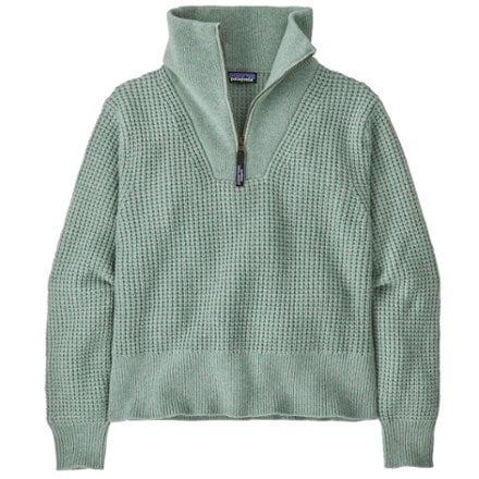 Patagonia Recycled Wool-Blend Quarter-Zip Pullover - Women's 0