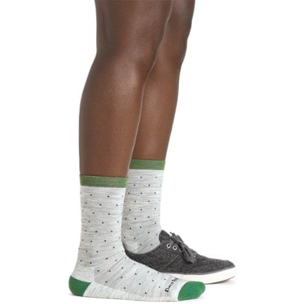 Darn Tough Pin Drop Crew Lightweight Lifestyle Socks - Women's 2