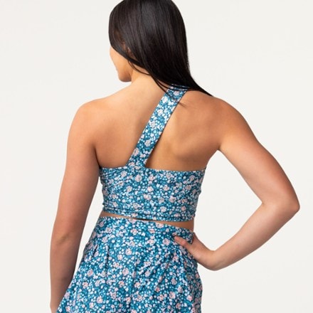 Nani One-Shoulder Crop Swimsuit Top - Women's Bottoms not included