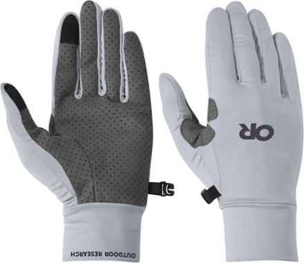 Rei running top gloves