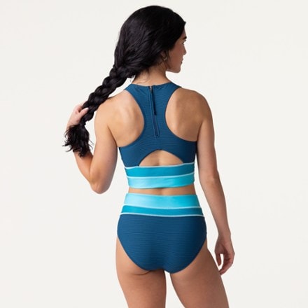 Nani Cut Back Crop Swimsuit Top - Women's 2