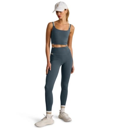 RHONE Instinct Contrast Longline Bra 3
