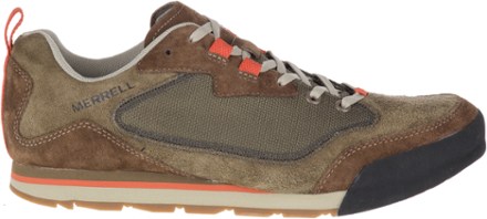 merrell burnt rock suede