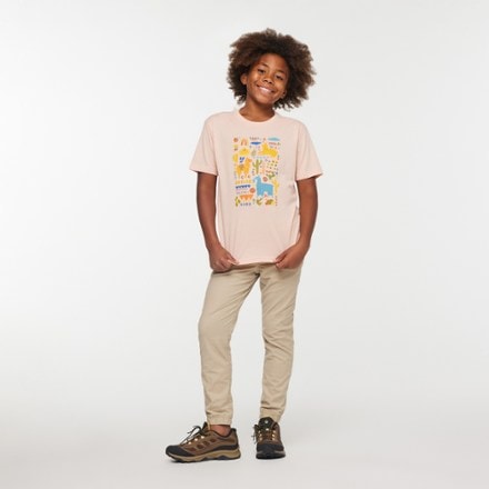 Cotopaxi Llama Party T-Shirt - Kids' 9