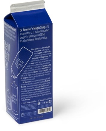 Dr. Bronner's Pure-Castile Soap Refill Carton - 32 fl. oz. 3