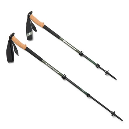 Black Diamond Alpine Carbon Cork Trekking Poles - Pair 0