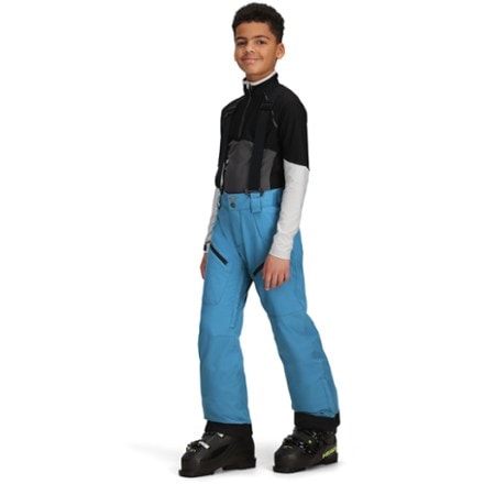 Obermeyer Enforcer Bib Snow Pants - Boys' 4