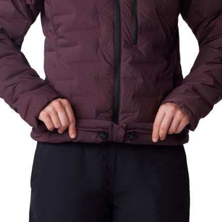 Mountain Hardwear Stretchdown Hoodie - Women's 6