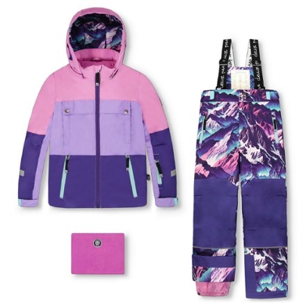 Deux par Deux Teknik 2-Piece Snowsuit - Girls' 0