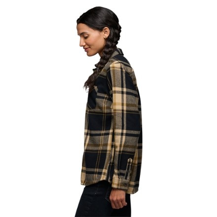 Black Diamond Project Flannel Shirt - Women's 3