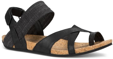 ahnu cork sandals