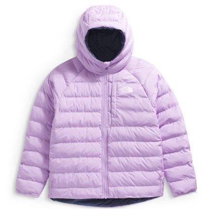 The North Face Reversible Perrito Hooded Insulated Jacket - Girls' 0
