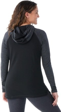 Smartwool Thermal Merino Drape Neck Hoodie - Women's 2