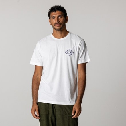 Finisterre Diamond Logo T-Shirt - Men's 1