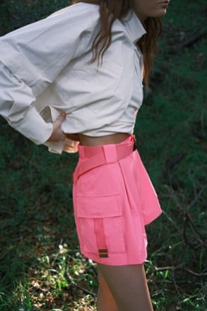 SENIQ Trailmix Cargo Shorts - Women's 8