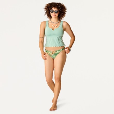 Carve Designs Vida Notchneck Tankini Swimsuit Top - Women's Bottoms not included