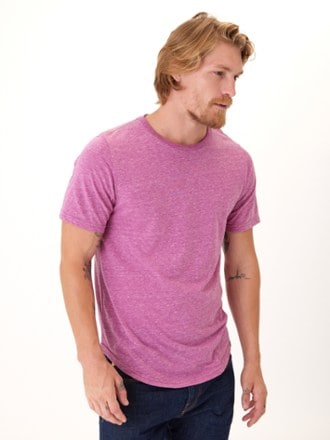 Threads 4 Thought Triblend Contrast Stitch Crew T-Shirt - Men's 4