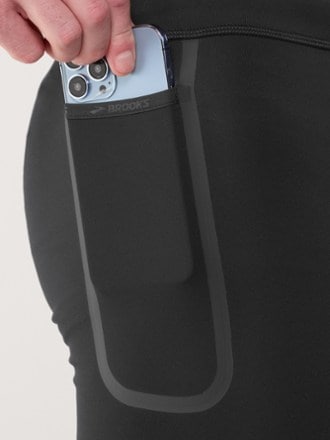 Brooks Momentum Thermal Tights - Men's 4