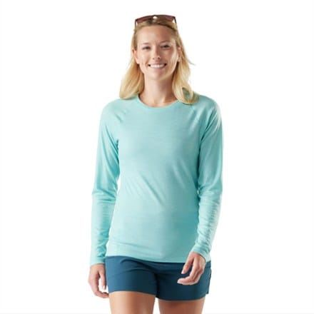 Smartwool Classic All-Season Merino Base Layer Long-Sleeve Shirt - Women's 0