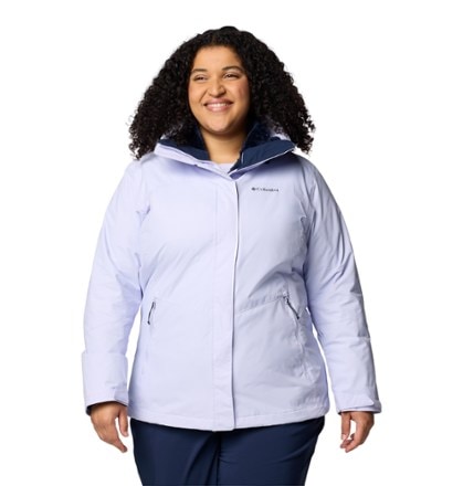 Columbia Bugaboo III Fleece Interchange 3-in-1 Jacket - Women's Plus Size