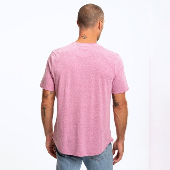 On Body Image of color Heather Raspberry