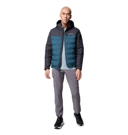 Columbia Grand Trek III Down Hooded Jacket - Men's 2